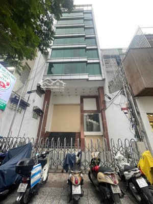 tòa nhà kế ngã tư điện biên phủ 1100m2 9x25 hầm 7 lầu tm