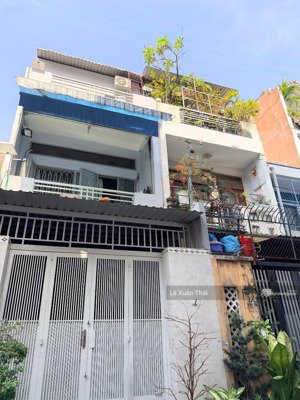 bán nhà bùi thế mỹ 3t, 46m2, mặt tiền 4.5m, hẻm xe tải thông. chỉ 7.05 tỷ, p10 tân bình