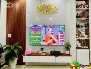 BÁN NHÀ LAI XÁ – HOÀI ĐỨC. 33,3m² x 4Tầng – Full nội thất – Ngõ thông – 60m ra QL32.