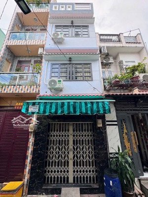 4 tầng 3pn, 24m2(3x8), hẻm 4m thông, tân hòa đông bình tân, sát chợ phú lâm q6, kế khu tl aeon