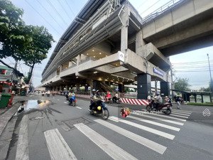 nhanh kẻo lỡ! lô góc đẹp, hiếm có khó tìm 326m2(12x26) ngay ga metro trường thọ - xây hầm, 6 tầng