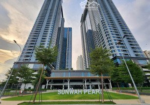 bán căn hộ sunwah pearl 1pn, sân vườn, view sông, full nội thất đẹp: 9.5 tỷ