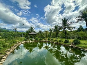 bán farm nghỉ dưỡng khánh vĩnh dưới chân đèo khánh lê