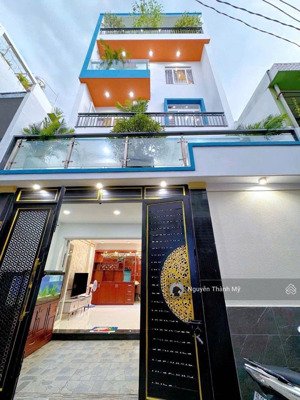 phan huy ích - ngang bề thế 5,8m - 5 tầng full nội thất - chỉ nhỉnh 7 đồng!