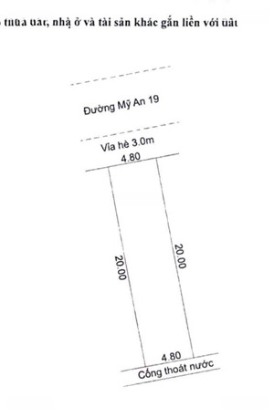 bán đất mặt tiền mỹ an 19 sát sông gần sun cosmo