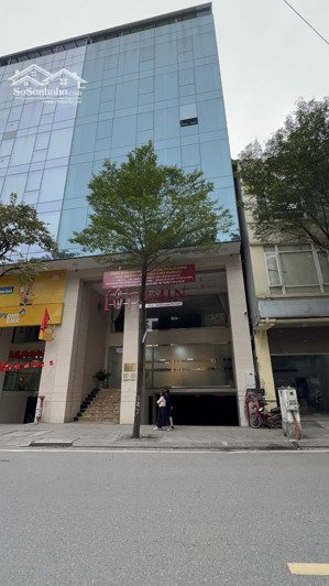 cho thuê nhà mặt phố siêu vip đường nguyễn trãi dt 200m x 10tầng, mt: 6,5m ; giá 350tr có pccc