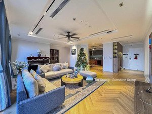 bán căn 5 ngủ sunshine riverside - 200m2 - view đẹp nhất: sông + cầu + hồ tây - (full đồ + sổ)