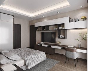 mình cần bán căn hộ 2pn, 63m², full đồ, sổ đỏ, giá: 5.1 tỷ tại eco lake view - 32 đại từ