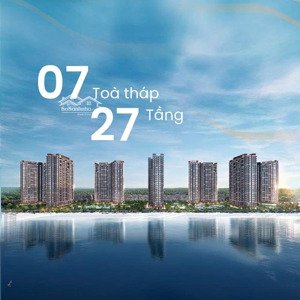 cơ hội đầu tư căn hộ 1pn + masteri grand coast - không chênh - ký thẳng cđt - giá chỉ 69tr/m2