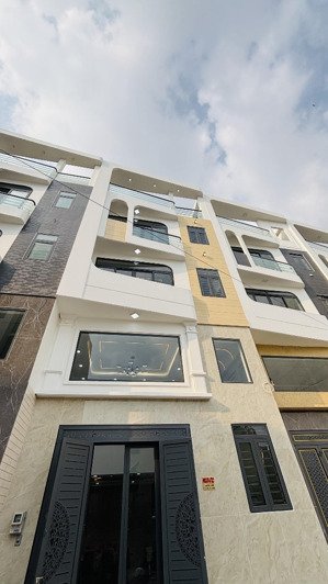 bán nhà hẻm xe hơi 5 tầng đường bà hom 50m2 nhà mới ở liền chỉ 6,85 tỷ