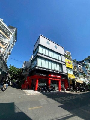 toà nhà góc 2 mặt tiền trần hưng đạo, quận 5 - dt 6 x 22m - hầm 6 tầng - hđt 220tr - giá bán 68 tỷ