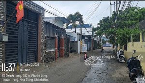 bán đất tặng nhà cấp 4 cạnh đường phước long dt 87,7m2, tiện ích đầy đủ, giá tốt chỉ 4,5 tỷ