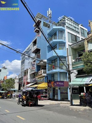 bán nhà 2 mt cô bâc, q1 - dt: 4x23m- cn: 93m2 - 4 tầng - dts: 306m2 - hđt: 80tr/th - giá 45 tỷ