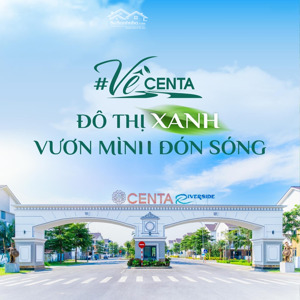 giá chỉ bẳng chung cư nội đô mà sở hữu ngay biệt thự song lập chỉ có tại centa riverside