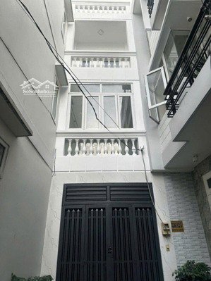 nhà 57m 3 lầu xe hơi đậu cổng phan huy ích gò vấp giá tốt