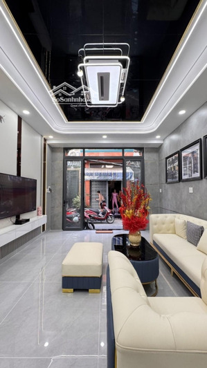 ông ích khiêm, hẻm 5m thông, nhà mới 46m2, 2 tầng btct, hoàn công đủ. 7,4 tỷ.