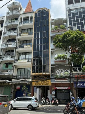 bán nhà mt xuân hồng, tân bình - dt: 4x20m - 8 tầng - hđt: 70tr/th - giá 28 tỷ tl