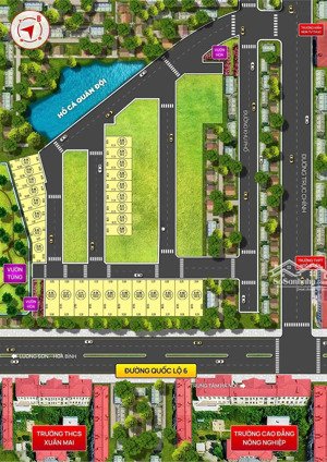 sở hữu đất nền xuân mai hà nội 50m² giá chỉ từ 1.9tỷ, đầu tư an toàn lâu dài