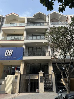 cho thuê văn phòng mới 100% tại khu đô thị him lam kênh tẻ, 60 triệu vnd (tl), 100m2