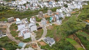 đất mặt tiền an sơn ngang hơn 6m mật độ xây dựng 100%, view rừng thông chỉ 5,5 tỷ