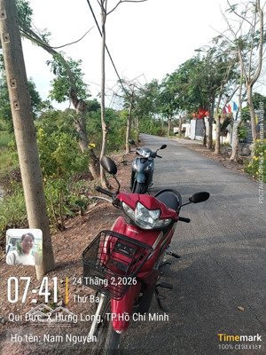 bán 6844m2 đất lúa mặt tiền nguyễn văn thời, xã quy đức, huyện bình chánh