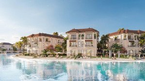 tôi cần bán gấp biệt thự sl 270 m2 đất, 2 mặt tiền có bãi biển riêng sau nhà tại vinhomes cần giờ.