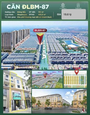 19,x tỷ bán shophouse tại vinhomes ocean park 3, 110m2, nhà phố thương mại uy tín kinh doanh