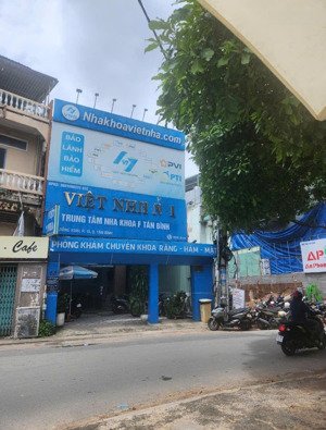 cho thuê nhà mặt tiền đồng xoài, tân bình. dt 7m x 23m, 1 trệt, 2 lầu