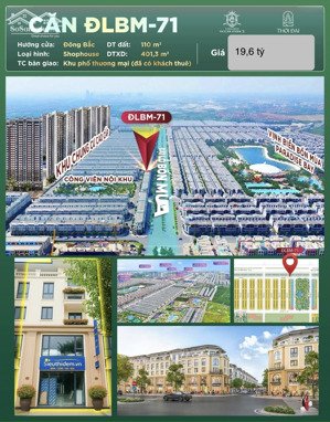 19,x tỷ - 110m2 bán shophouse tại vinhomes ocean park 3, nhà phố thương mại hiện đại