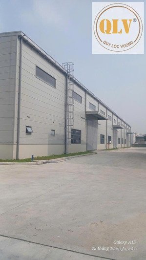 cho thuê nhà xưởng mới xây dựng kcn long hậu, cần giuộc, long an 6.552m²