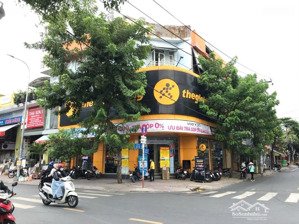 cho thuê nhà góc 2mt gò dầu, dt: 13m x 16m, 1 trệt, 2 lầu, tân phú