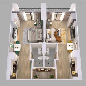 bán căn dualkey 73m2, grand sunlake văn quán, hà đông. view hồ văn quán. giá 4,5 tỷ