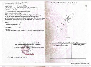 bán đất đẹp tại xã tân tiến, 1,8 tỷ, 417,6 m2, mặt tiền 10m.