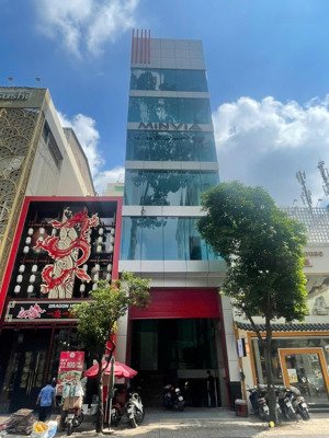 kế góc minh khai mt 2b cao thắng 8x25m, hầm 8 lầu tm