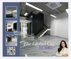 cho thuê nhà phố soho - trục đường kinh doanh sầm uất nhất the global city