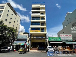 bán tòa nhà góc 2mt đường phạm văn bạch - tân bình - dt: 8,2 x 26m(202m2) - hầm 7 tầng giá 35 tỷ