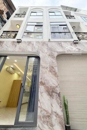 bán nhà hẻm xe hơi lê văn sỹ huỳnh văn bánh p11, phú nhuận 4 tầng btct: 41m giá 7.85 tỷ