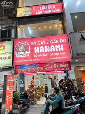 SANG NHƯỢNG QUÁN BÚN CÁ CHẤM – MẶT PHỐ NAM ĐỒNG, ĐỐNG ĐA, HÀ NỘI