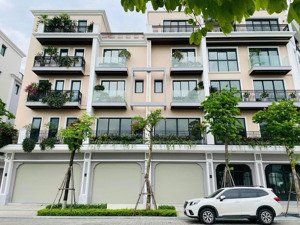 cho thuê shophouse hà nội tại kđt the manor central park