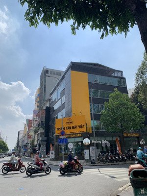 góc 2 mặt tiền an dương vương, q 5 - 12,5x21m - ctxd: hầm + 8 tầng - hđt 280tr/th - giá 96 tỷ