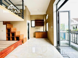 căn hộ mới xây full nội thất _ ban công, cửa sổ _ ngay phan văn hớn, trường chinh, cầu tham lương