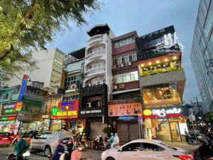 34,5 tỷ - ngay vạn hạnh mall - bán nhà mặt tiền sư vạn hạnh - 4 tầng - ngang 4,5m - siêu vị trí