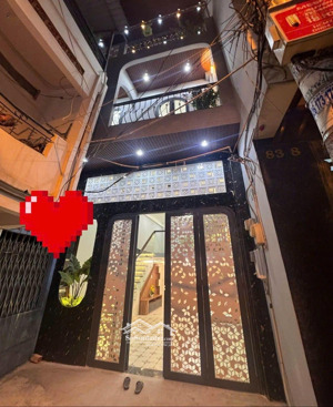 shr - 6,8 tỷ siêu phẩm nhà đẹp 5 tầng full nội thất - hậu giang trung tâm quận 6 chợ bình tây