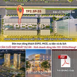 shophouse 6 tầng 2 mặt tiền vinhomes cổ loa tài sản an toàn cho nhà đầu tư dòng tiền ổn định