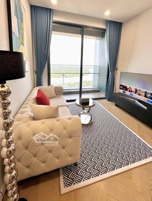 cho thuê 2 phòng ngủ 75m2 view sông, nội thất sang trọng, hiện đại. giá 40 triệu. lumiere riverside