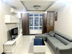 giai việt căn 115m2 2 phòng ngủ nội thất cơ bản đầy đủ chuyển vào liền được