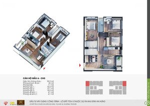 chính chủ bán căn 3 phòng ngủ a1x - 05, tầng trung đẹp, giá nhỉnh 9 tỷ