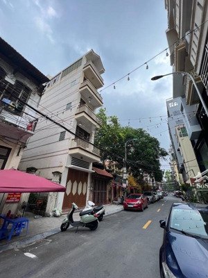 mặt phố ngũ xã - vỉa hè - oto tránh. 100m2. thiết kế 5 tầng. dòng tiền 70tr/th. full thổ cư. 33tỷ