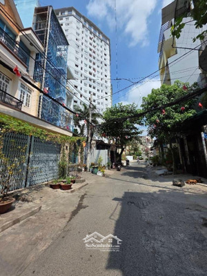 tân phú - f. phú trung cũ - 112m2 - 4tầng đường 6m thông - dt 15tr/tháng full nội thất 10.x tỷ