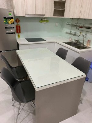 cần cho thuê căn hộ viva riverside quận 6 dt 50m2, 1pn, 1wc, full nội thất. lh 